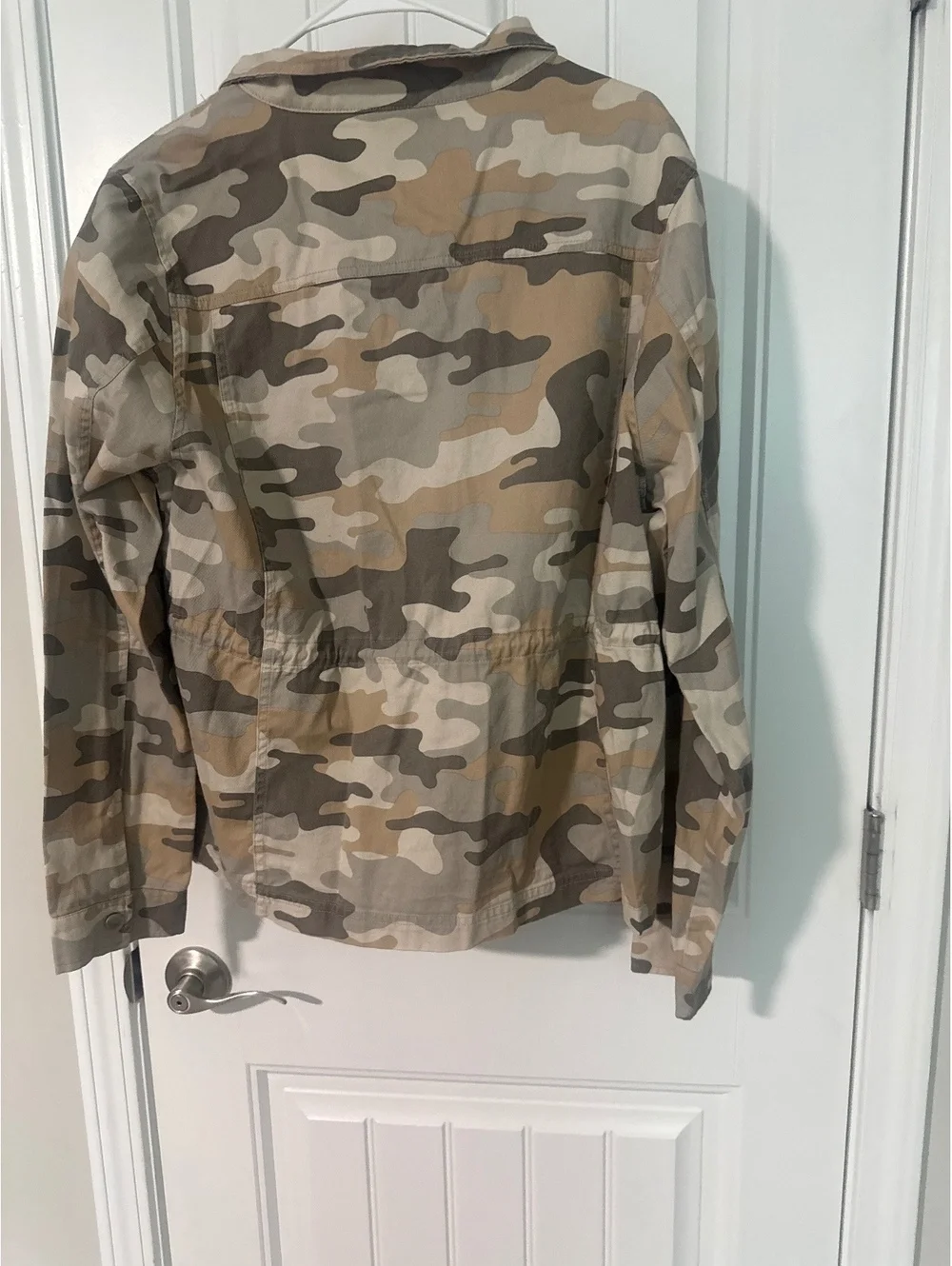 BKE Women's Camouflage Cotton Jacket Size L
